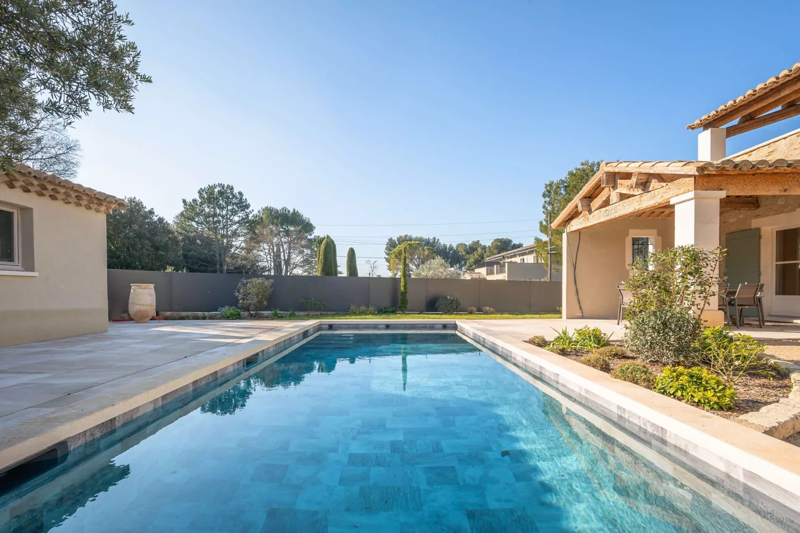 Villa Lou Pantaï  Élégance et Confort au Cœur de Saint-Rémy-de-Provence-Zwembad