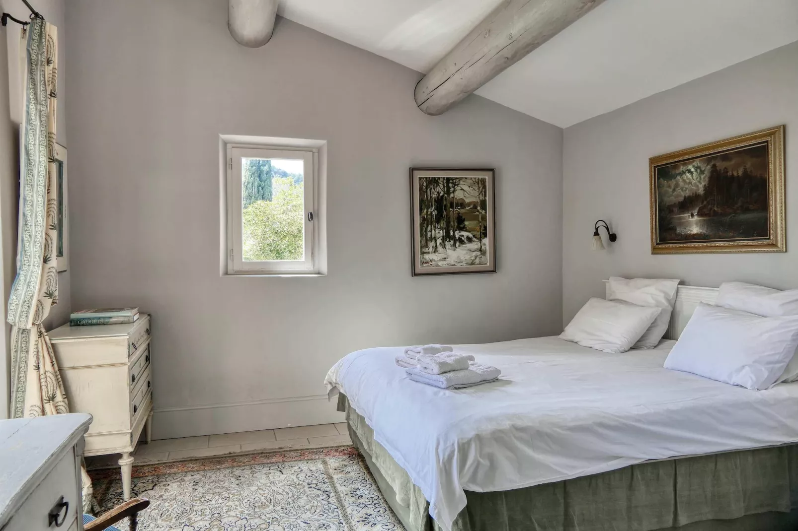 Villa Maquis – Charme provençal & vue d’exception-Slaapkamer