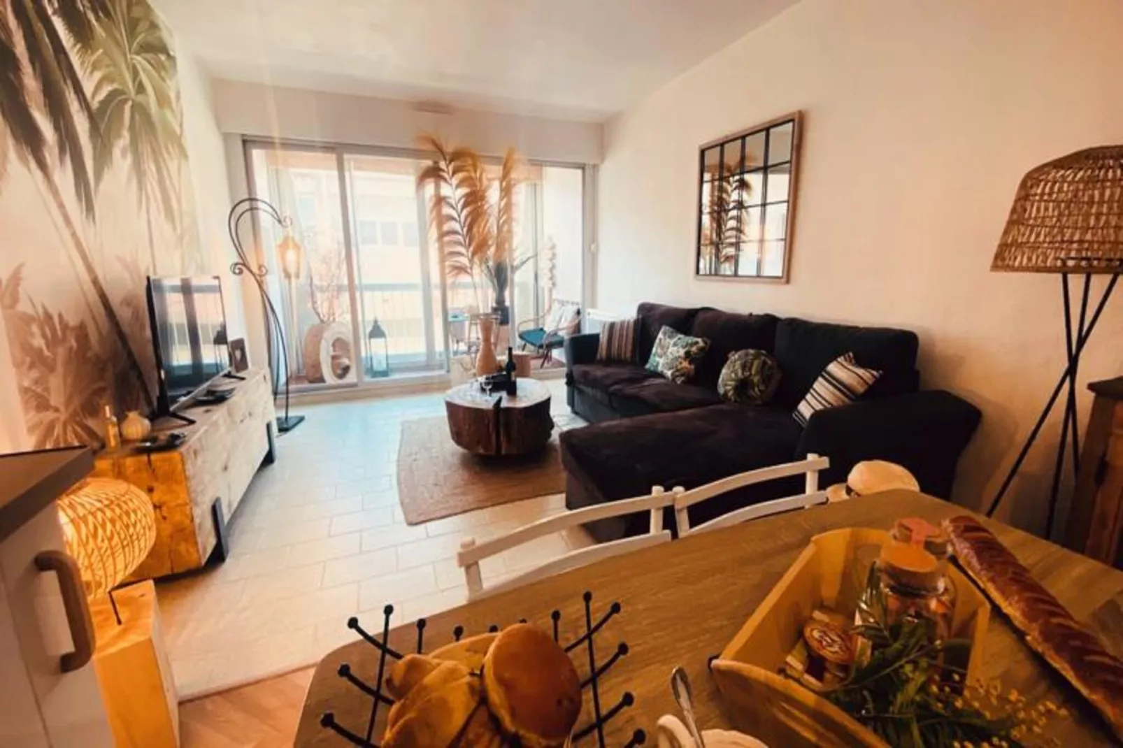 Résidence La M&eacute;diterran&eacute;e Appartement Au Coeur Du Village 50 M De La Plage-Niet-getagd