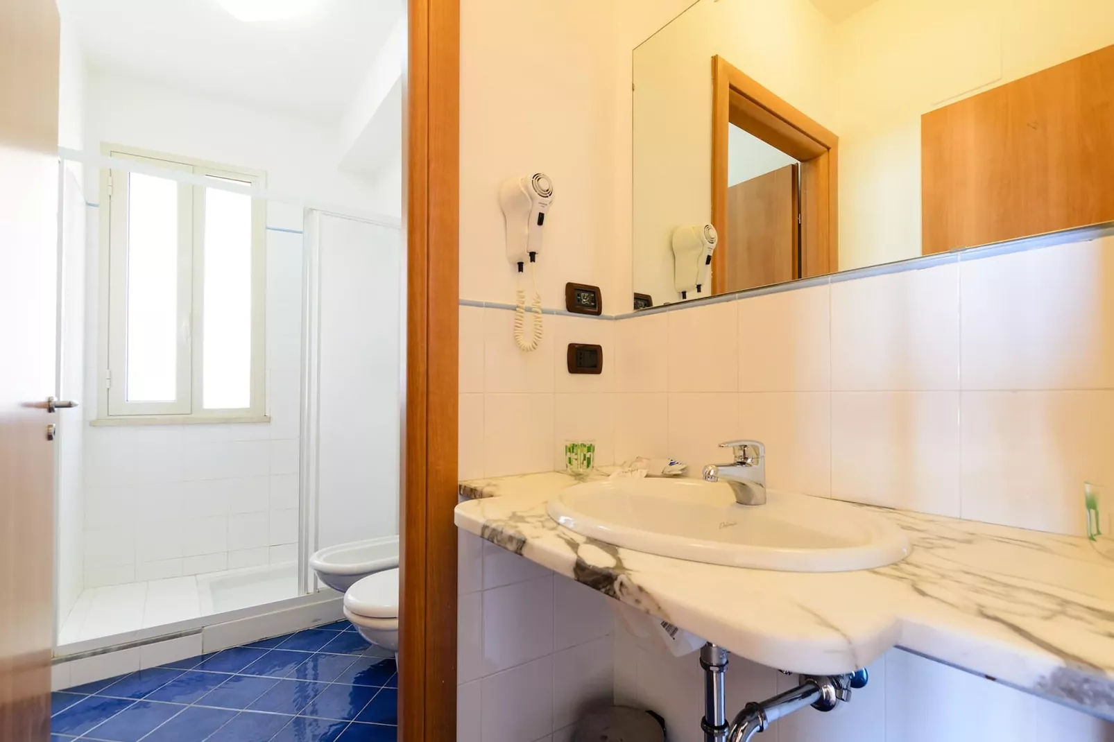 Residence Le Tartarughe Apartment 1 Bedroom 2 Pax-Badkamer