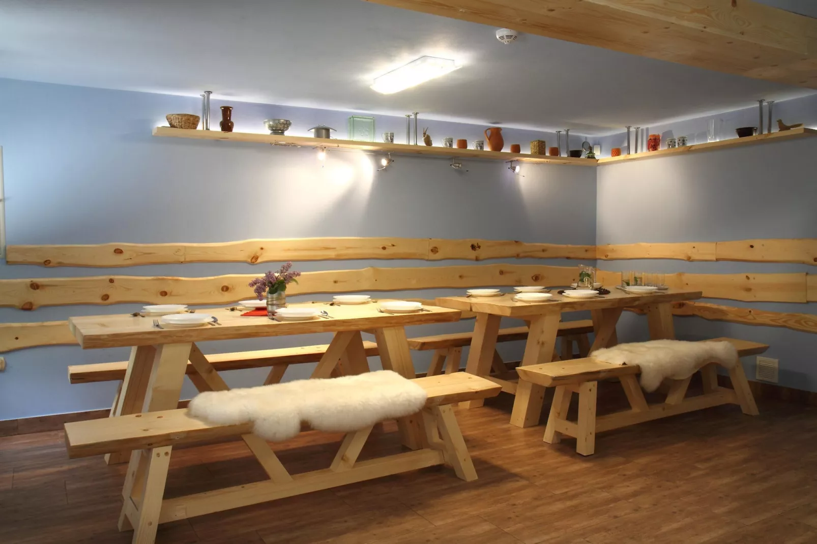 Domek pod Howyzem - Eetkamer