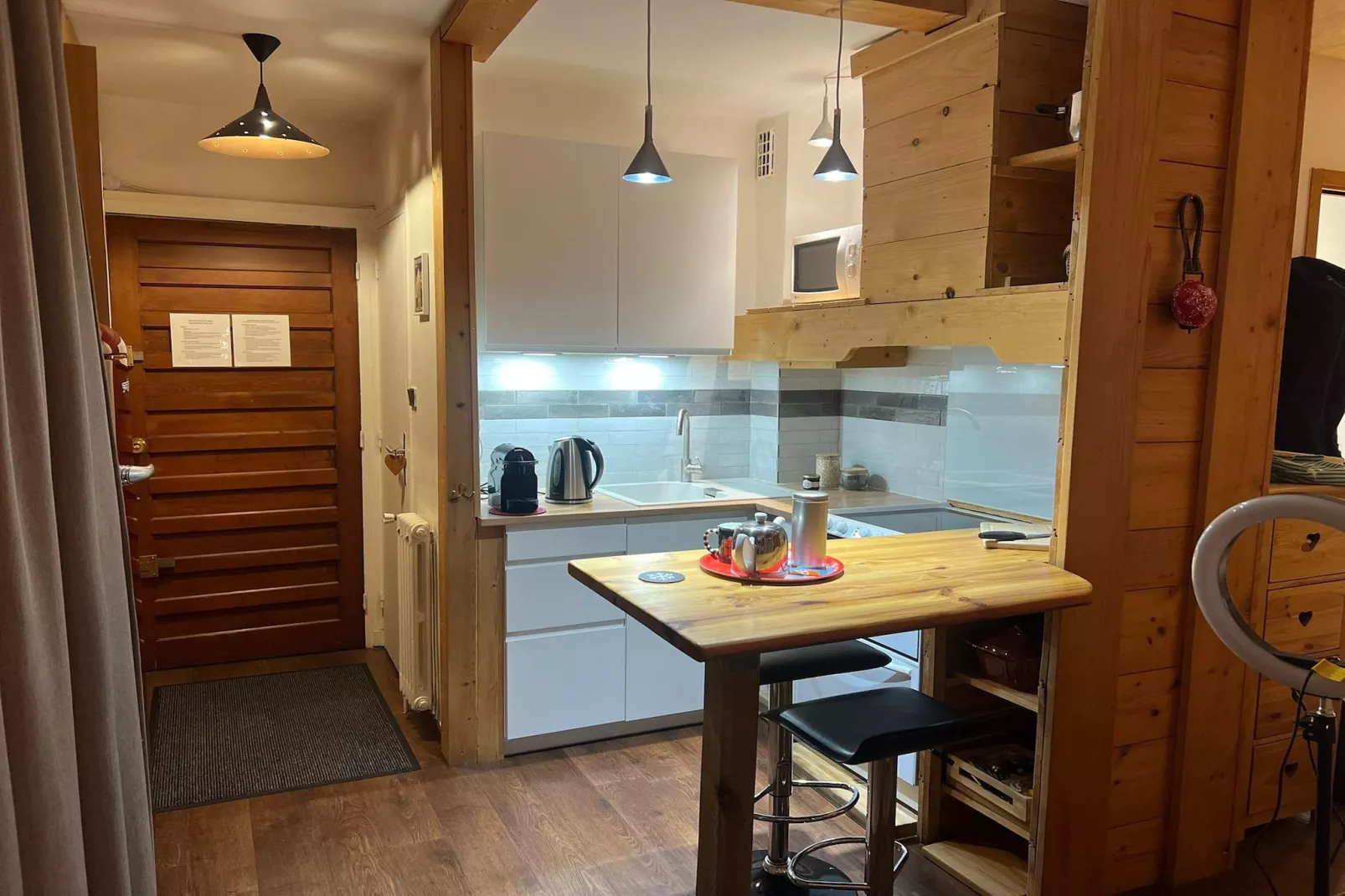 Champagne Powder-Keuken