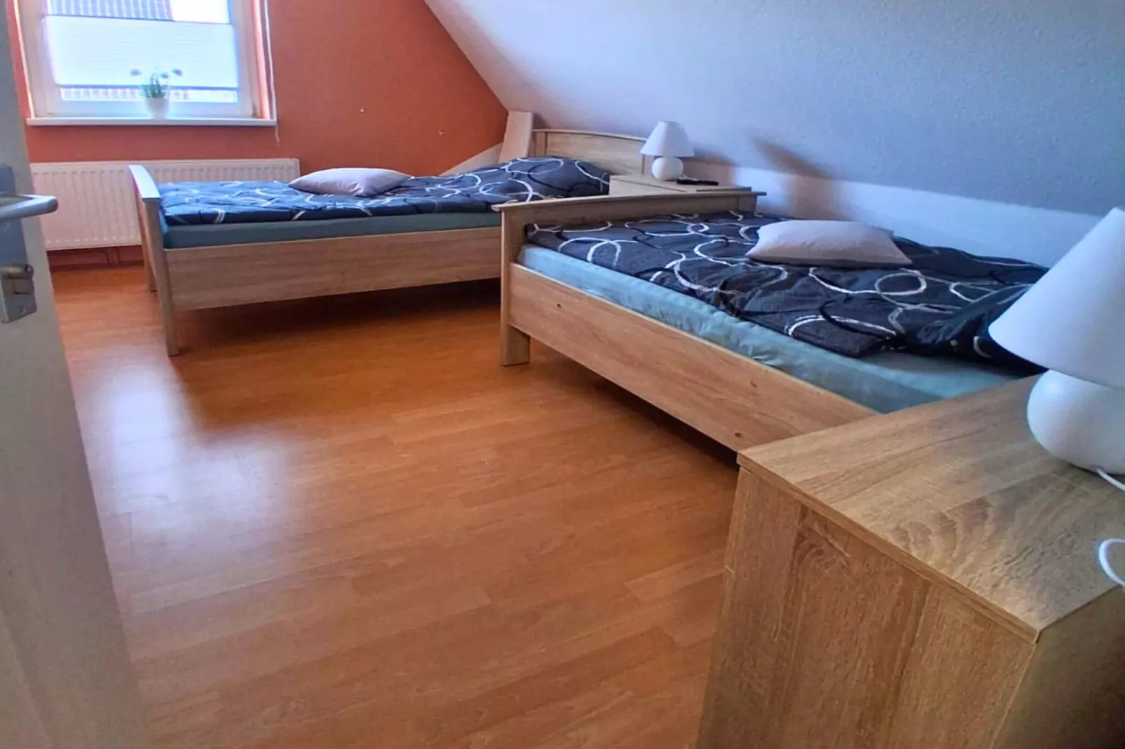 Ferienwohnung Eggetraum-Slaapkamer