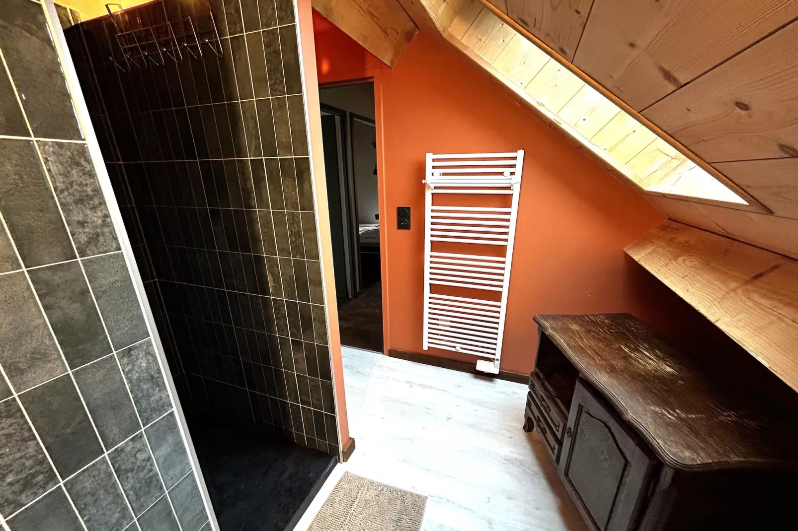 Maison de Vacances 4 pers Gouville sur mer-Badkamer