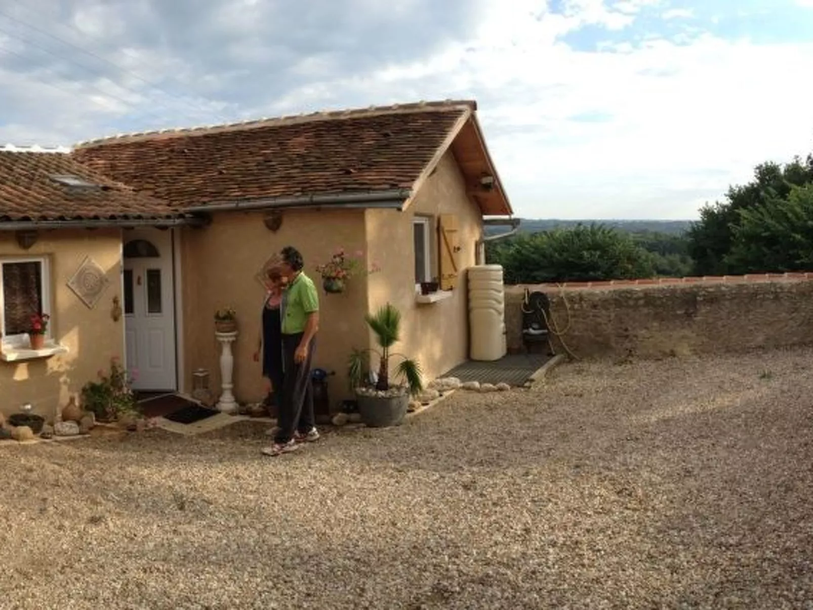 Orientalisches Ecogîte mit Charme, klassifiziert als 3 Gîte de France - Buiten