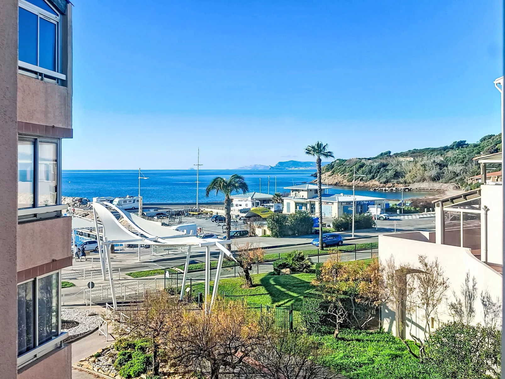 Les Rivages de Coudoulière - Buiten