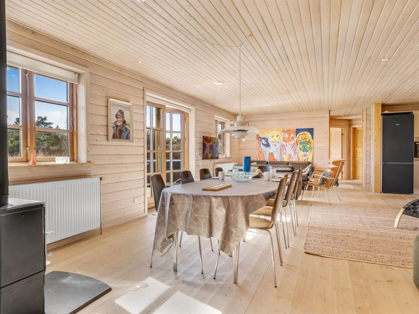 "Uolevi" - 600m from the sea - Binnen