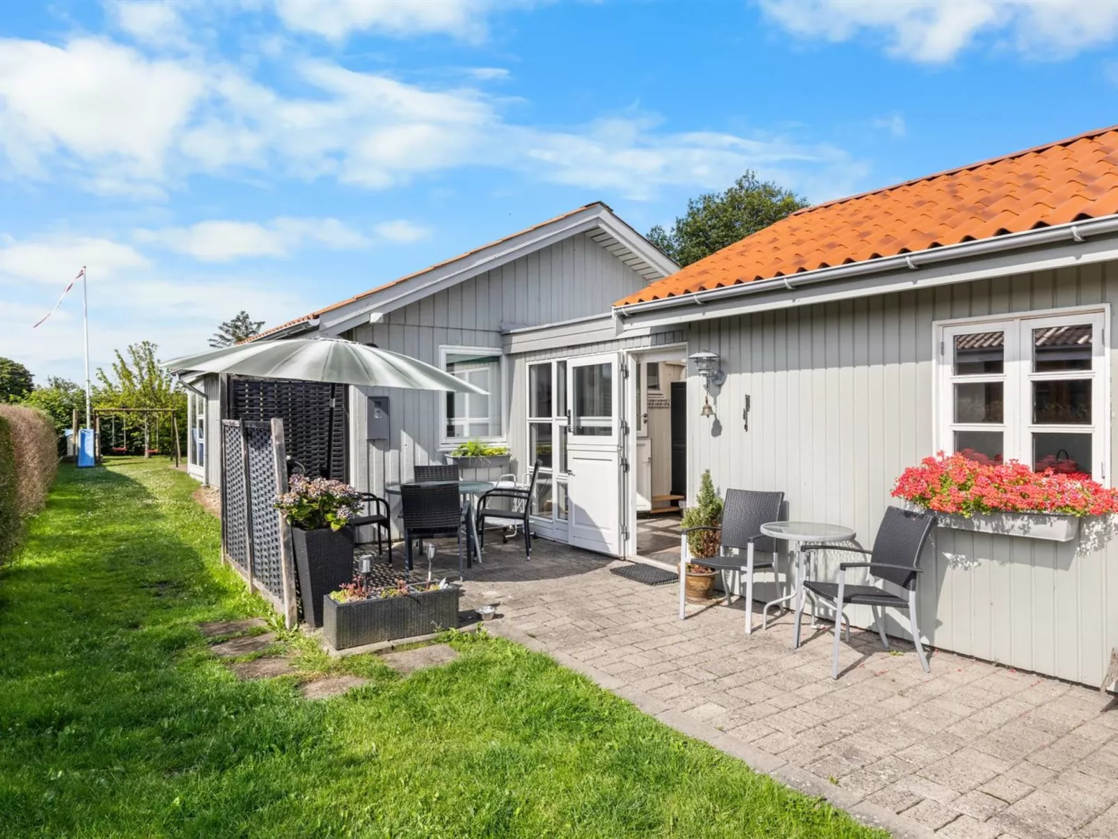 "Edeltraud" - 100m from the sea - Buiten