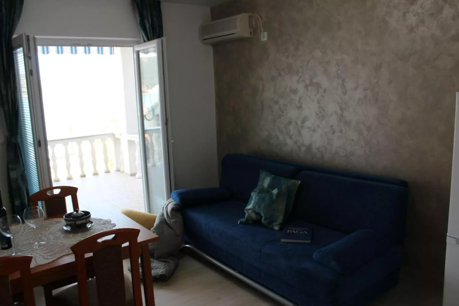 Sv Marija1 - Ferienwohnung 7 - Typ 4plus2 - Woonkamer