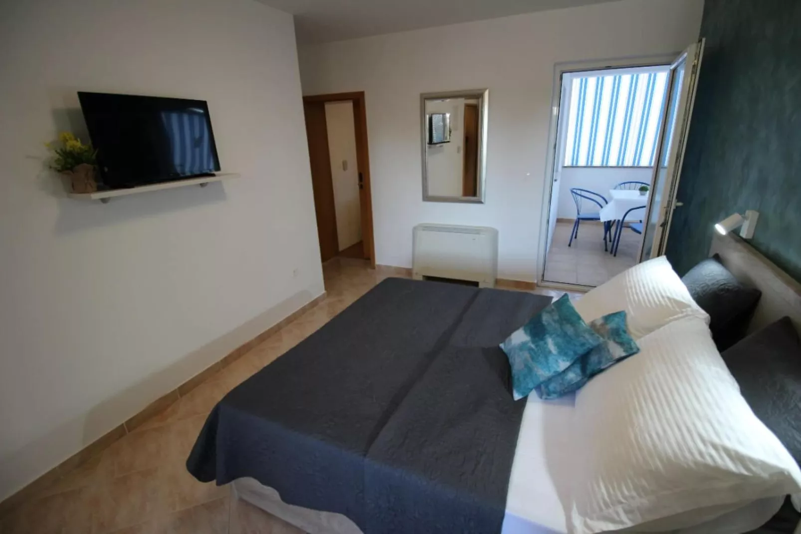 Sv Marija 2 - Ferienwohnung 3 - Typ 4 - Slaapkamer