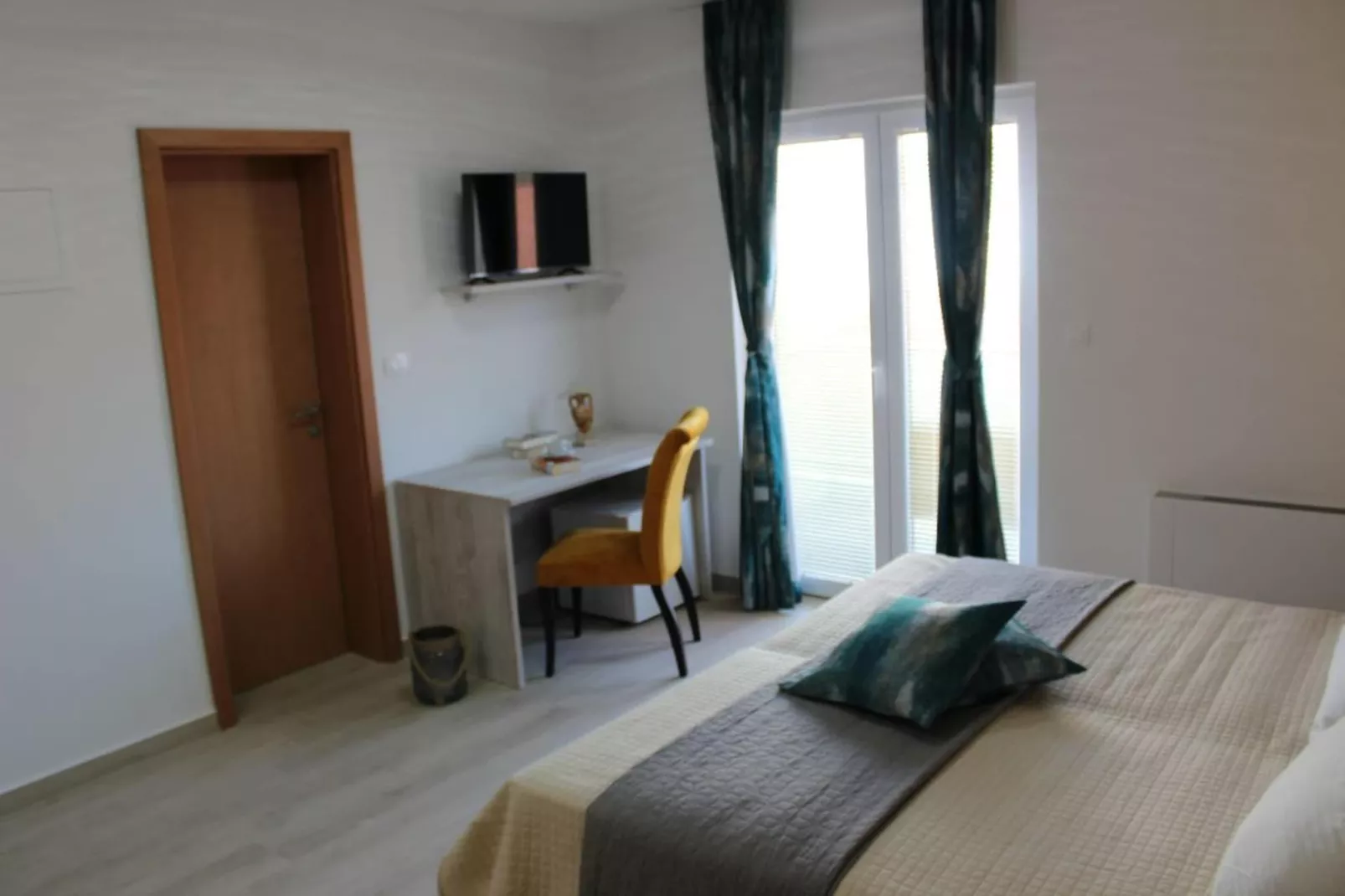 Hotelzimmer Suite 202 - Typ 2 - Slaapkamer