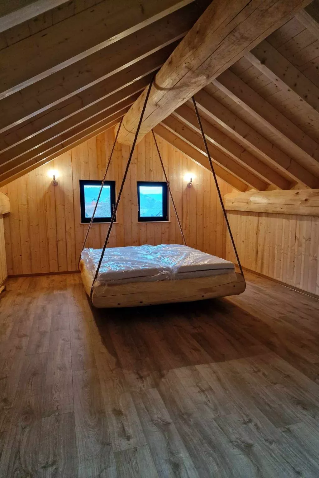 Luxus-Blockhausparadies Eveningwood im Spessart - Image-tags.info