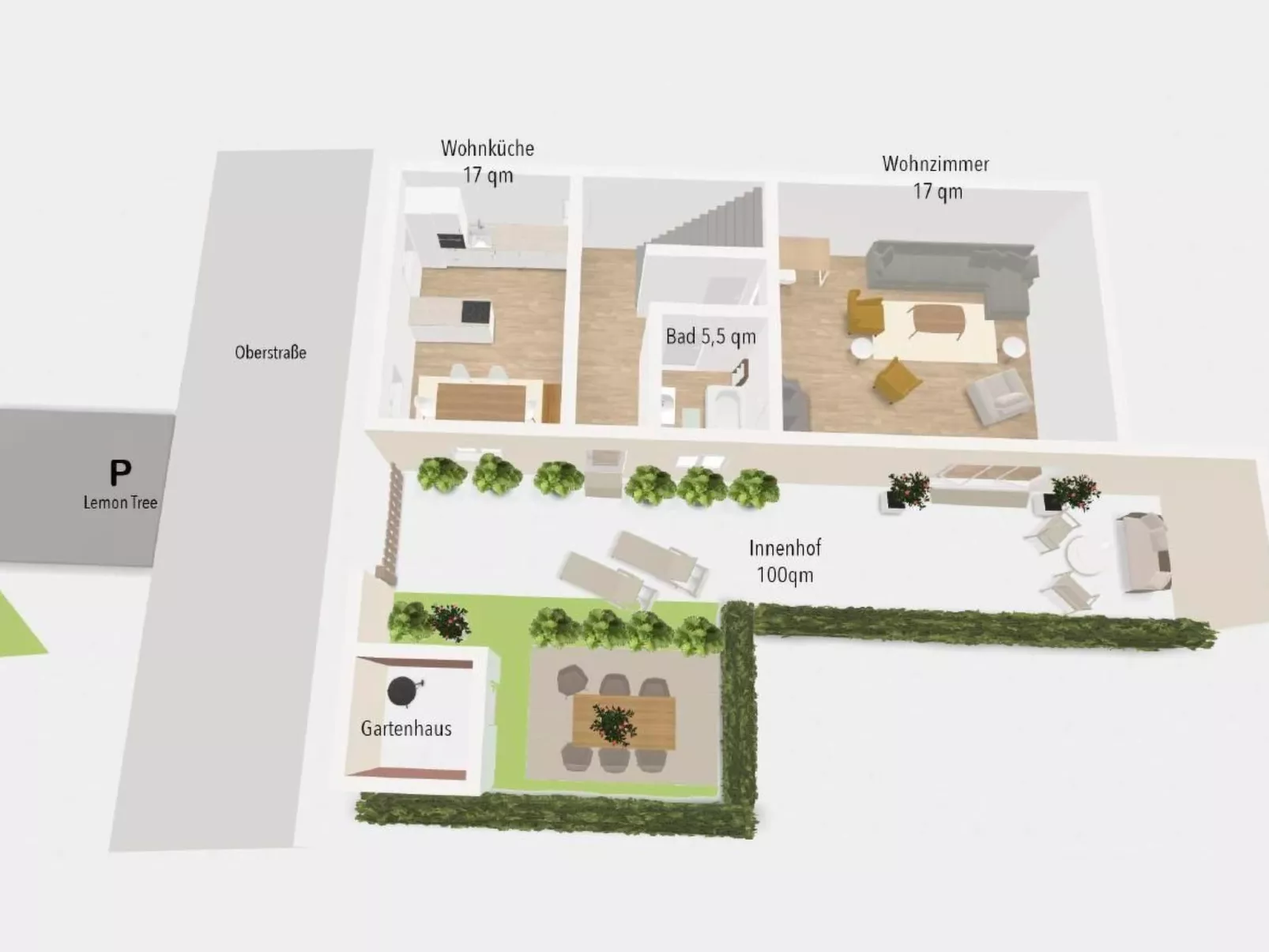 Lemon Tree mit Sauna und Kaminofen - Image-tags.info