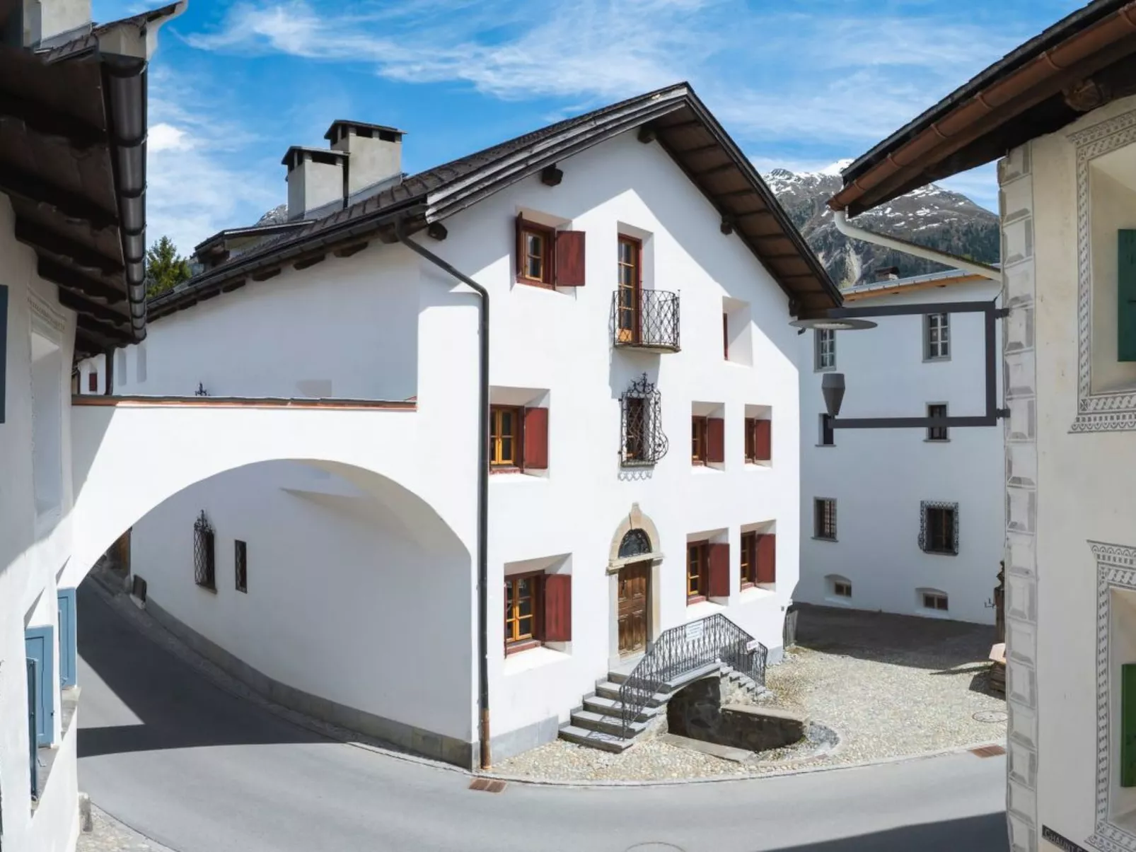 Chesa Michel Grisch - Buiten