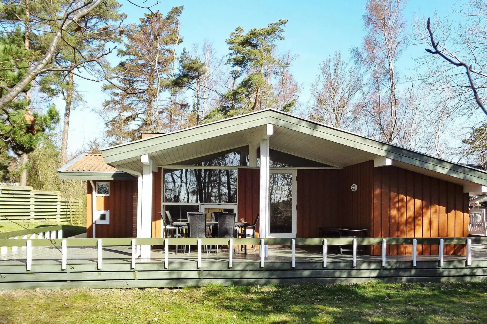 10 persoons vakantie huis in Væggerløse-Buitenlucht