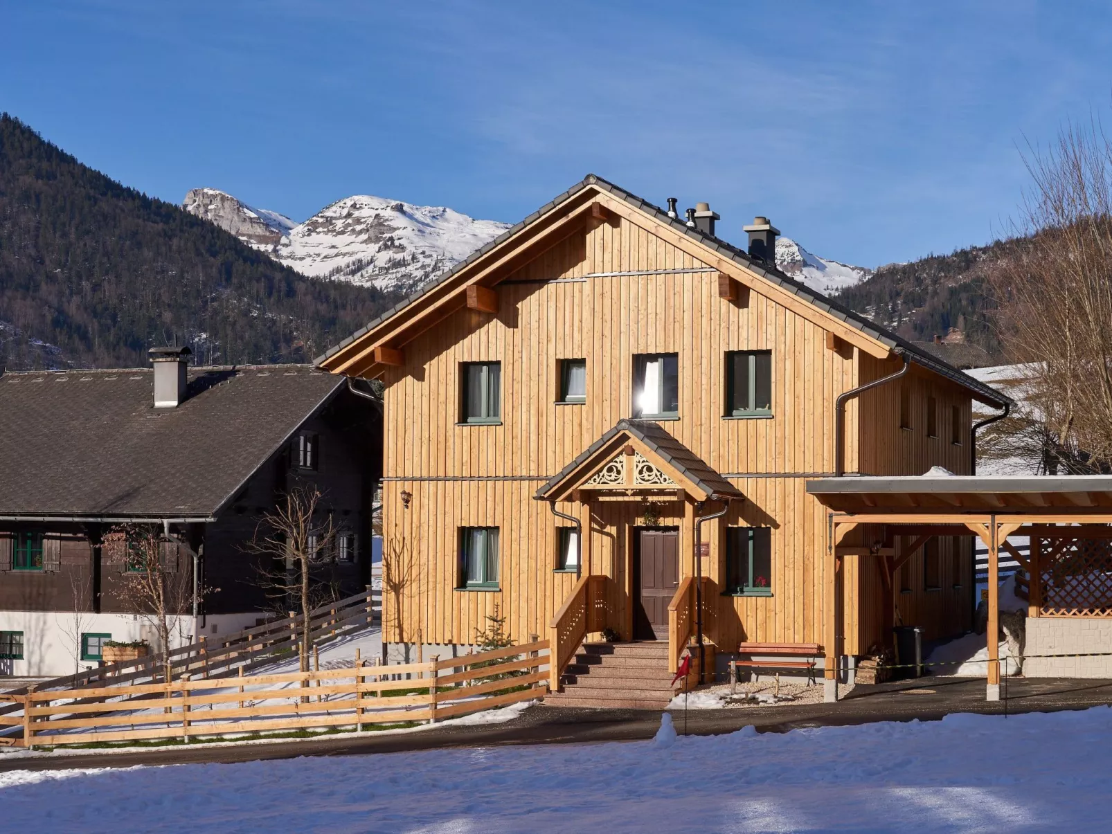 Charmante Ferienwohnung in Bad Aussee mit Grill und Garten und Bergblick - Image-tags.info