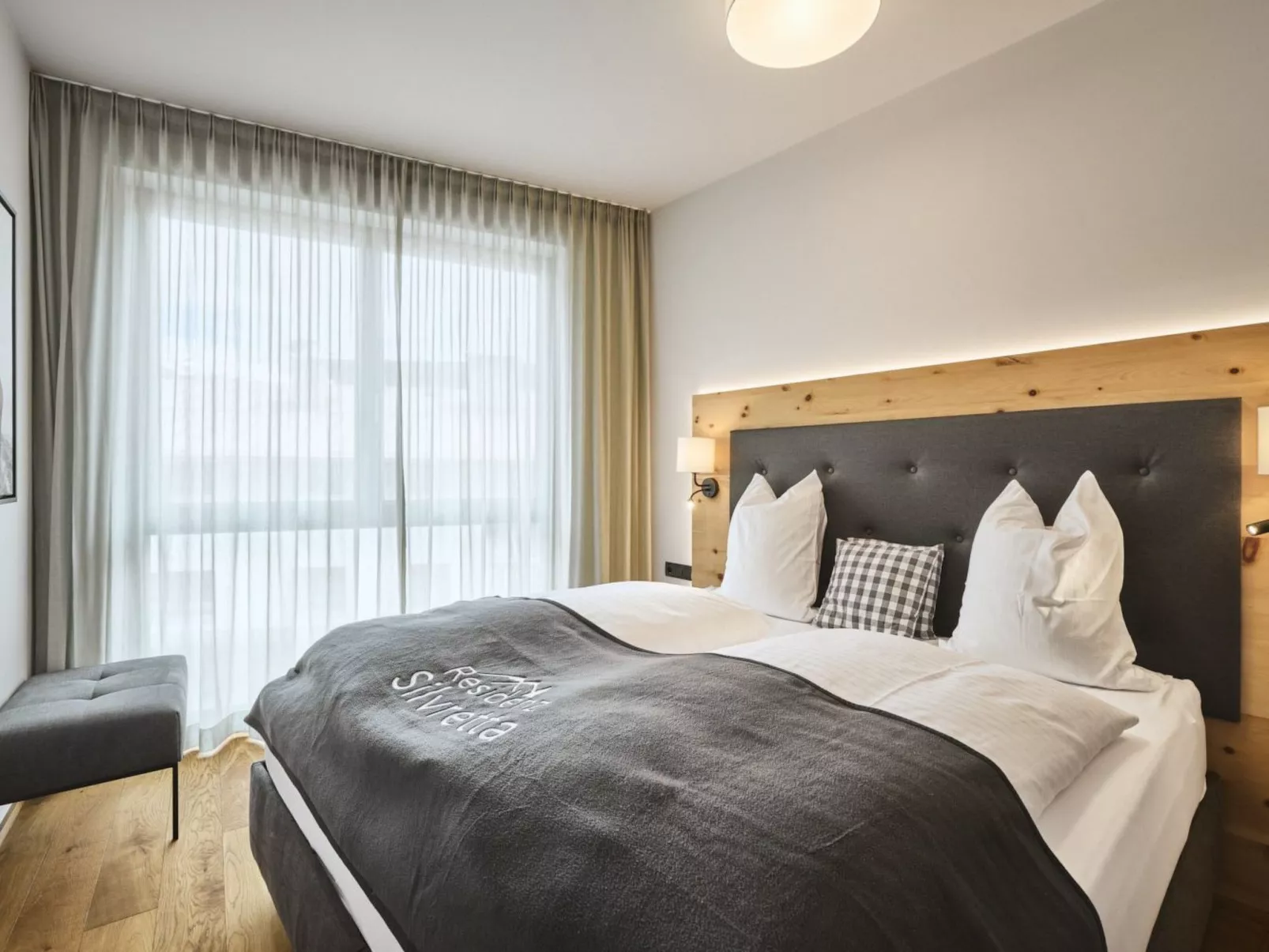 Stillvolle Luxus Wohnung in der Residenz Silvretta - Binnen
