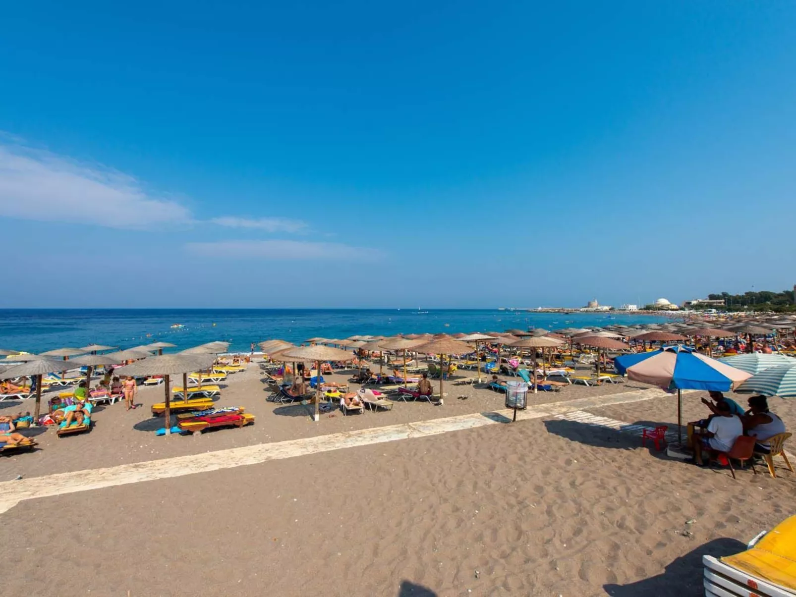 Einzigartige Wohnung auf Rhodos - Buiten