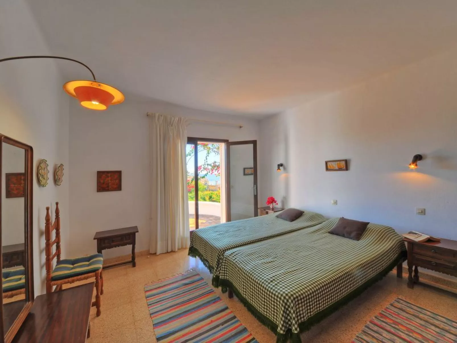 Einfaches Ferienhaus für 6 Personen in erster Meereslinie - Binnen