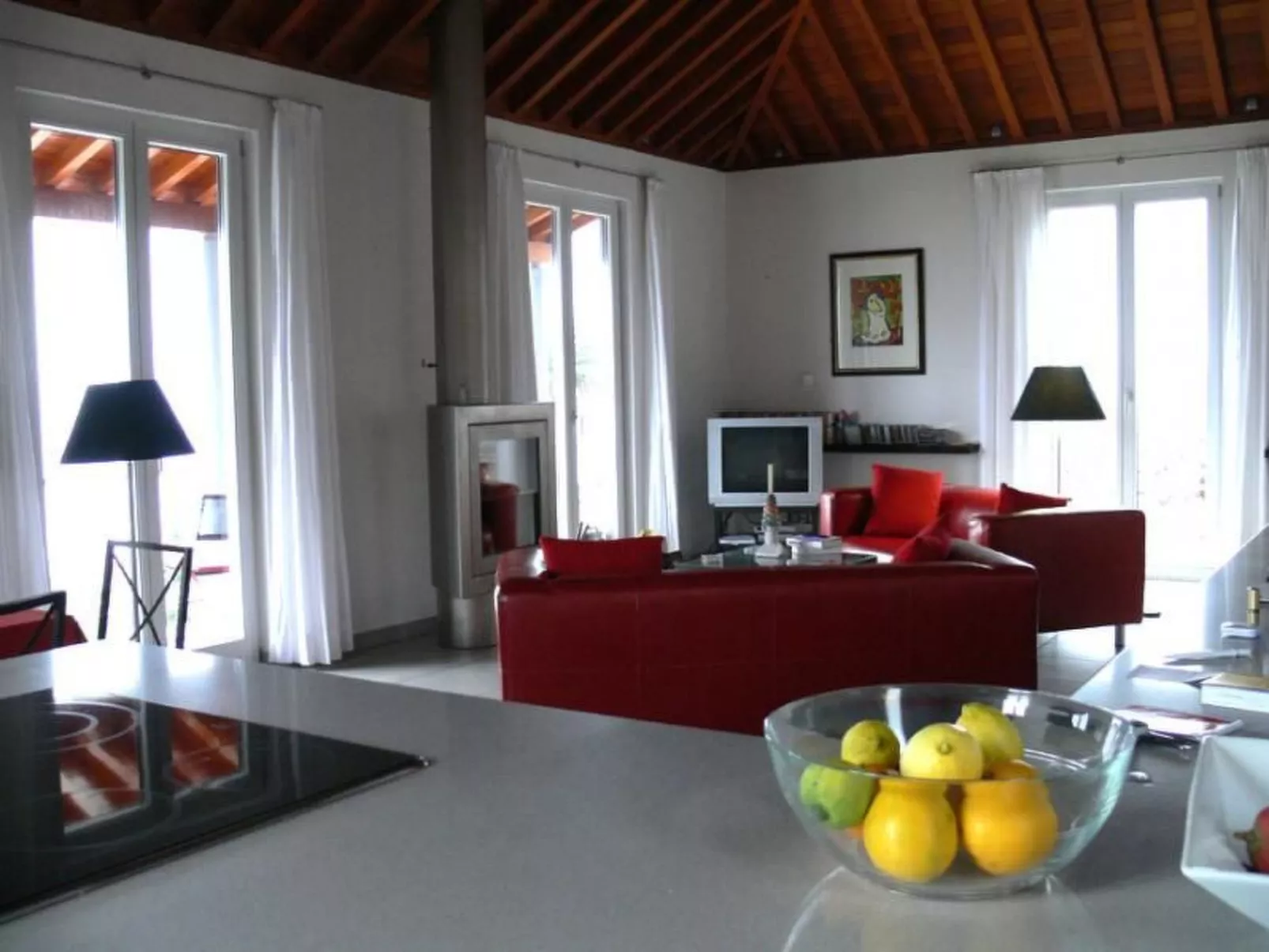 Nettes Ferienhaus in Tijarafe mit Privatem Pool und Panoramablick - Image-tags.info