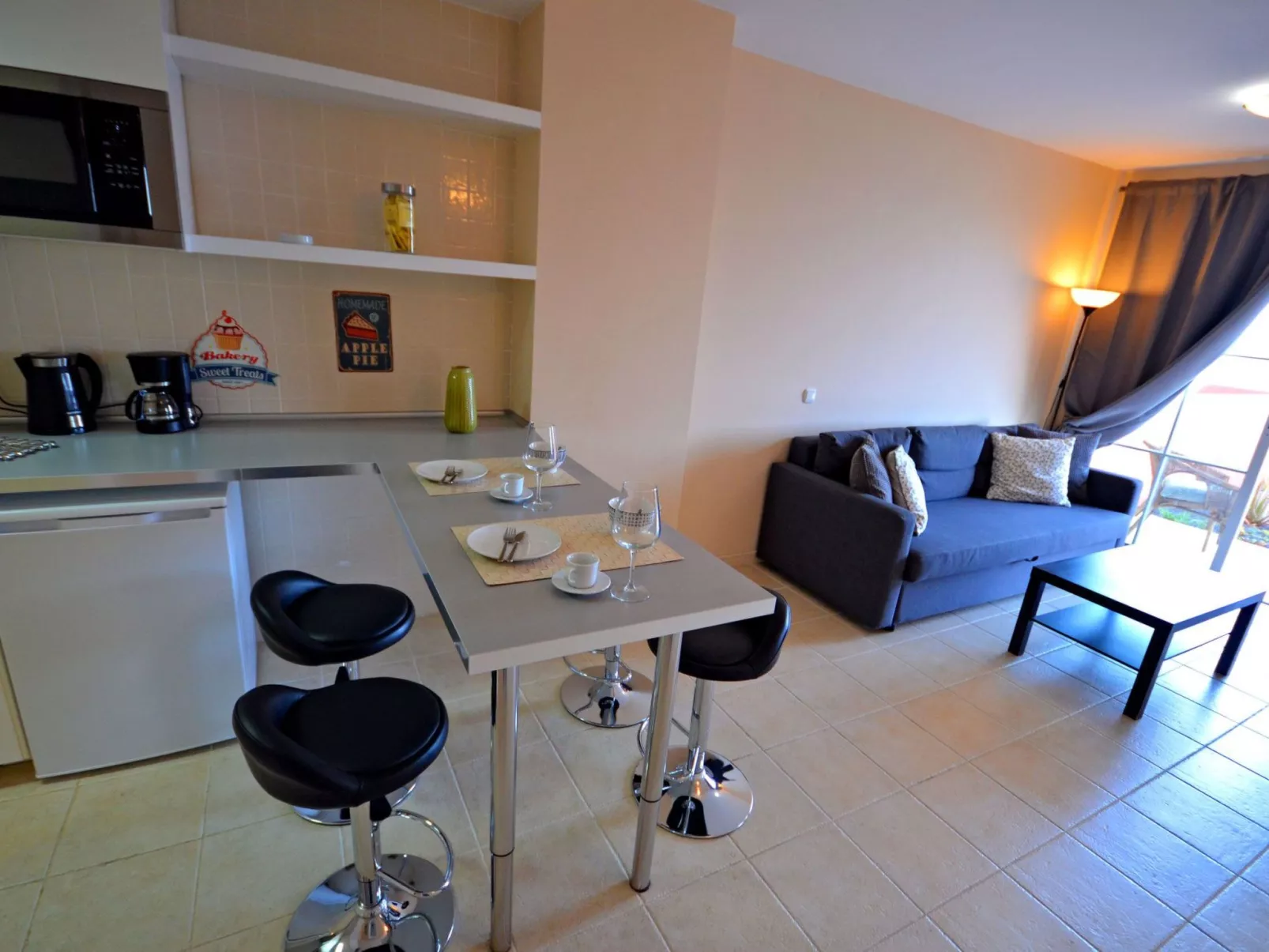 Moderne Wohnung in Pájara mit Großer Terrasse - Image-tags.info