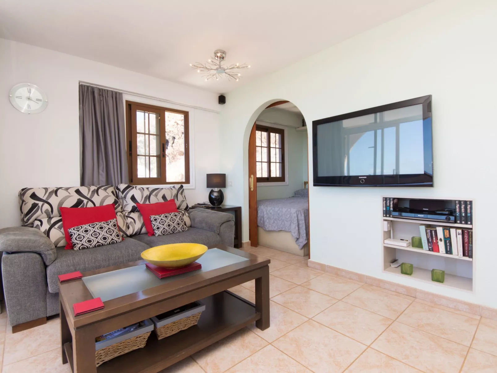 Appartement in Palm-Mar und Meerblick - Image-tags.info