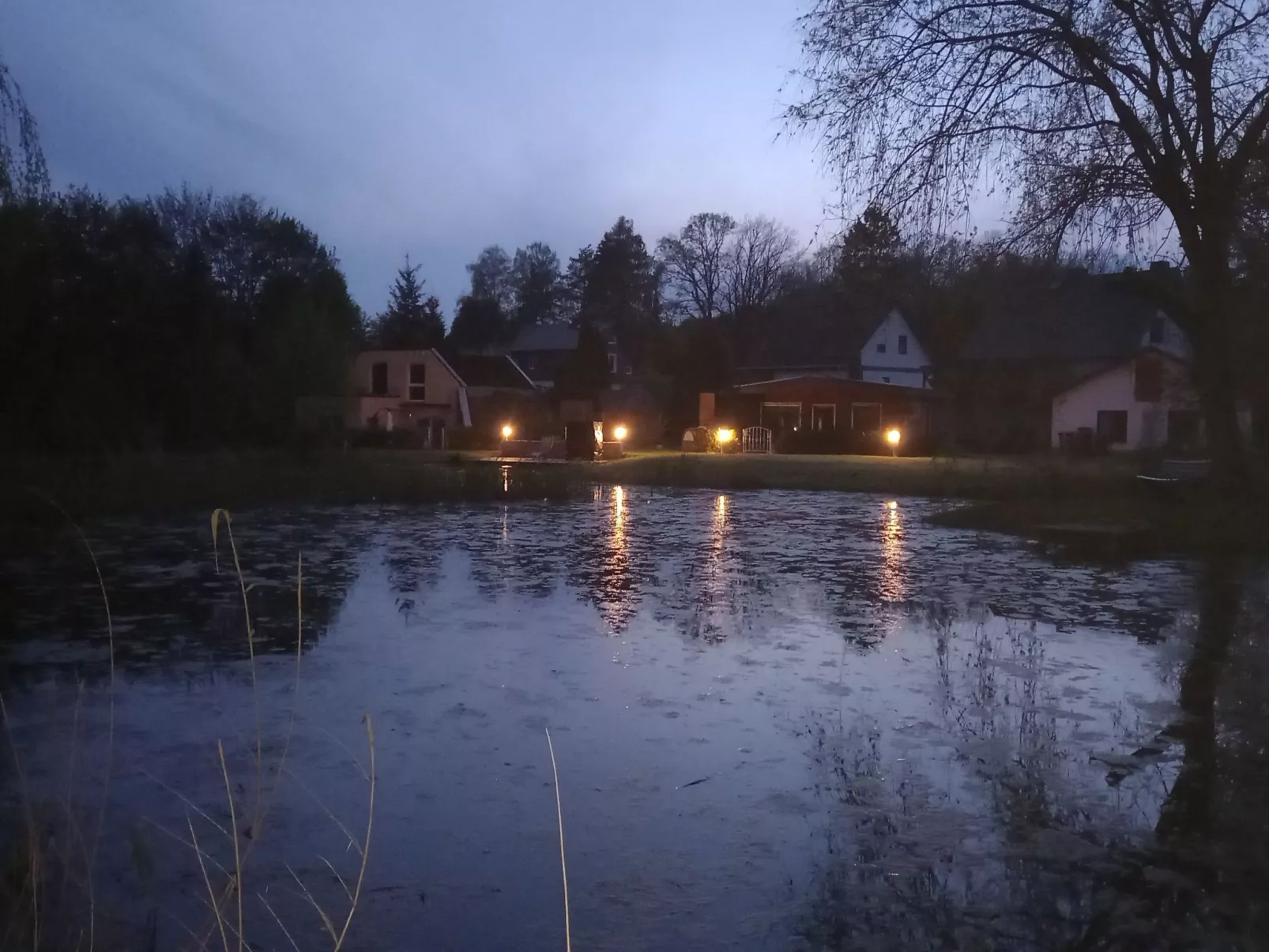 Mit naturnahen Badeteich - Image-tags.info