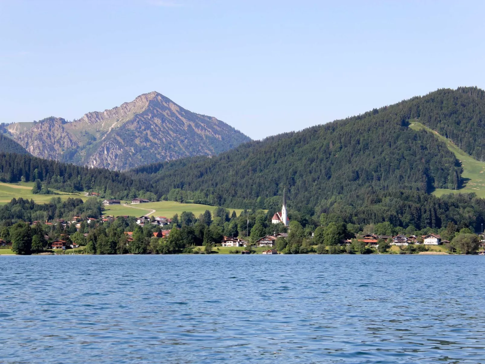 Wunderschöne Ferienwohnung Palace am See - Buiten