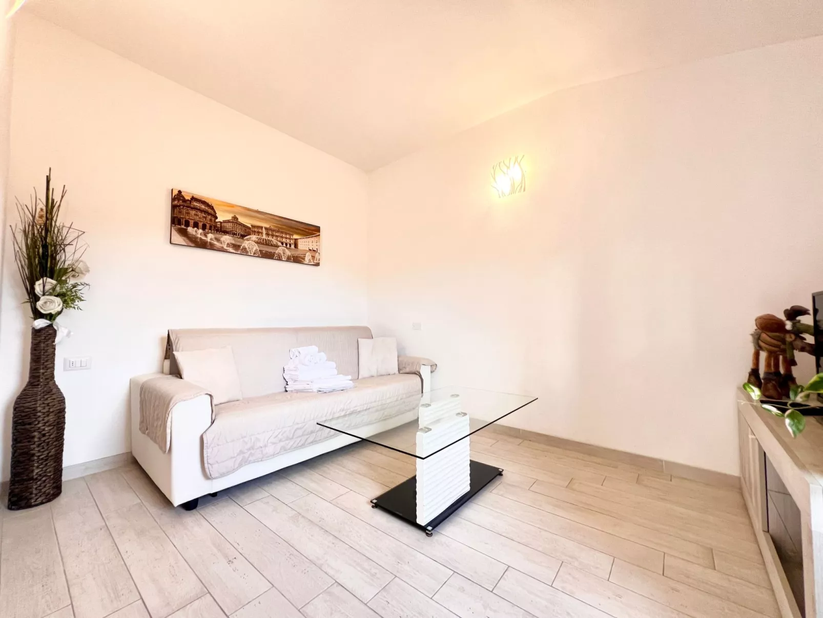 Wohnung im zweiten Stock mit Parkplatz und Garten - Image-tags.info