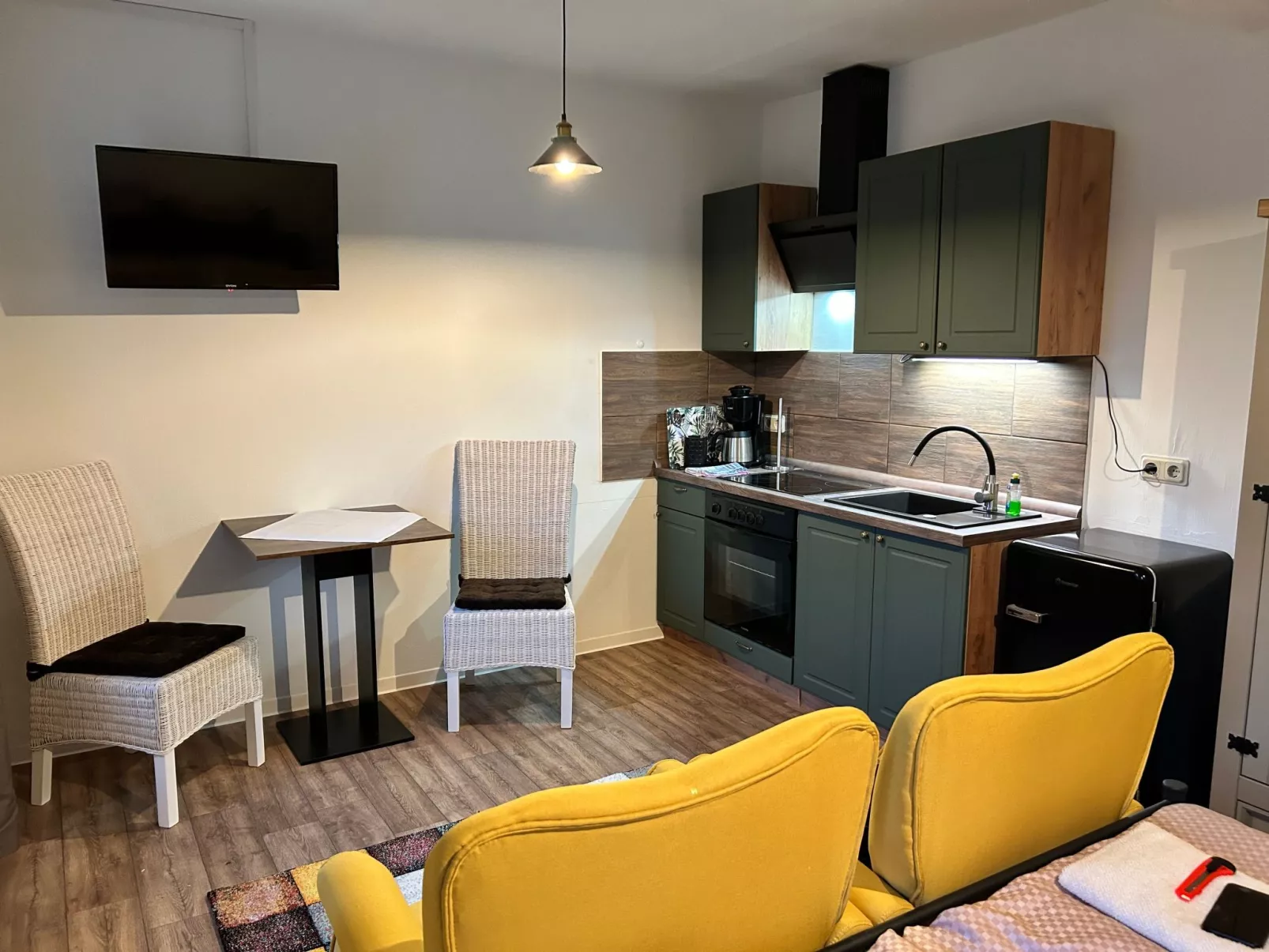 Residenz am Sonnenhübel - Studio Apartment Krabat - Image-tags.info