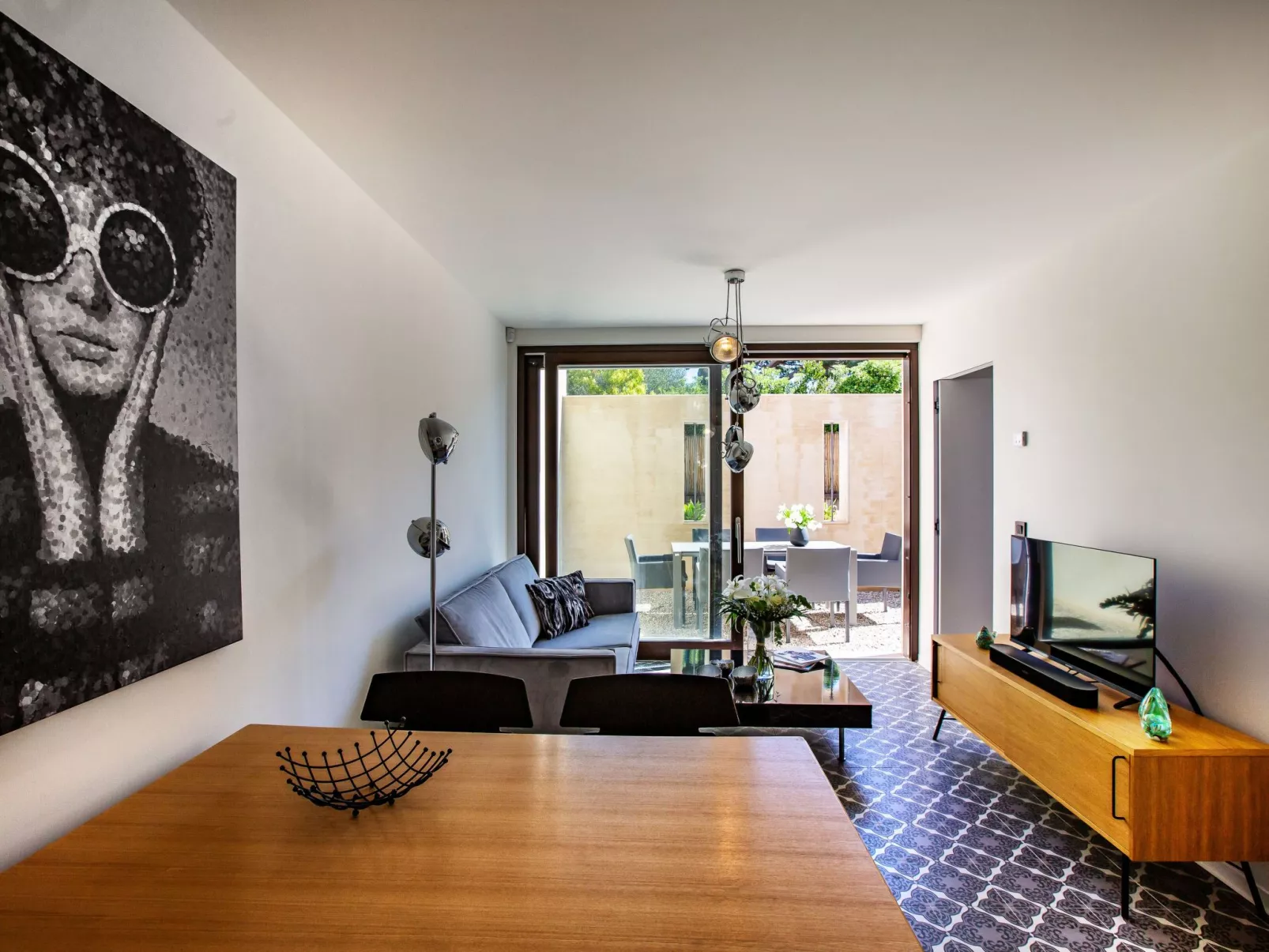 Schicke und moderne Wohnung im Stadtzentrum - Image-tags.info