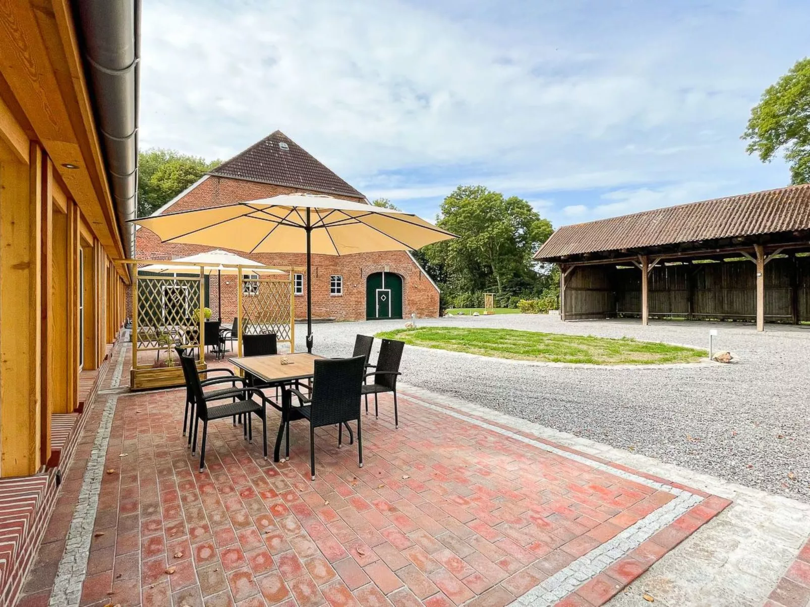 Gut Groß Fedderwarden, Ferienwohnung Emma - Image-tags.info