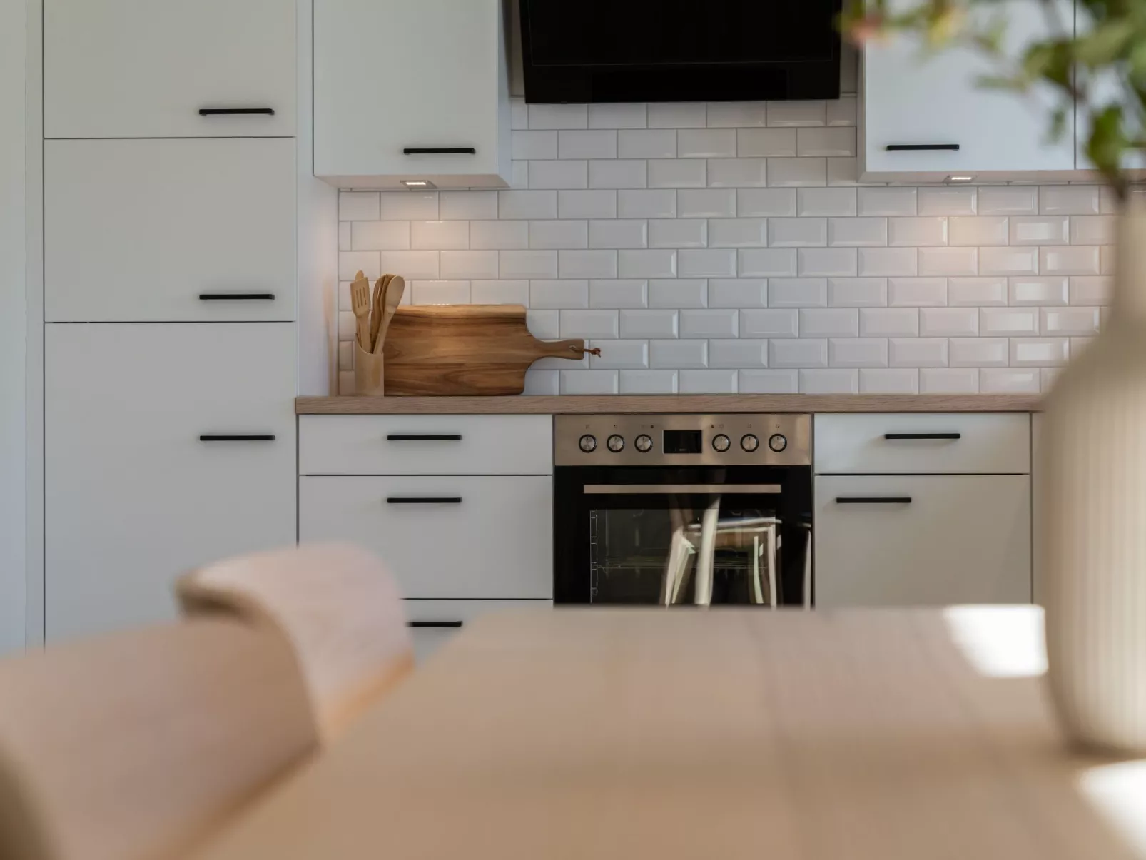 Küstenbutze - Modernes Apartment für 3 im Scandi-Style mit vollausgestatteter K - Image-tags.info