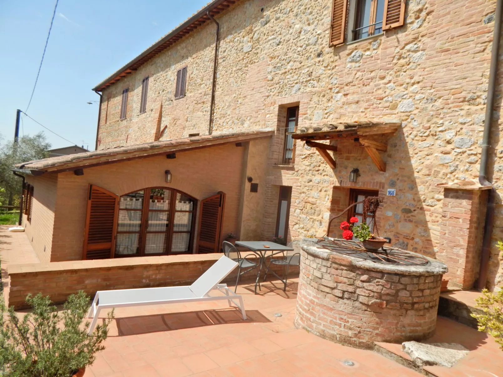 Wohnung auf dem Lande, 3 km vom Zentrum von Siena entfernt - Buiten