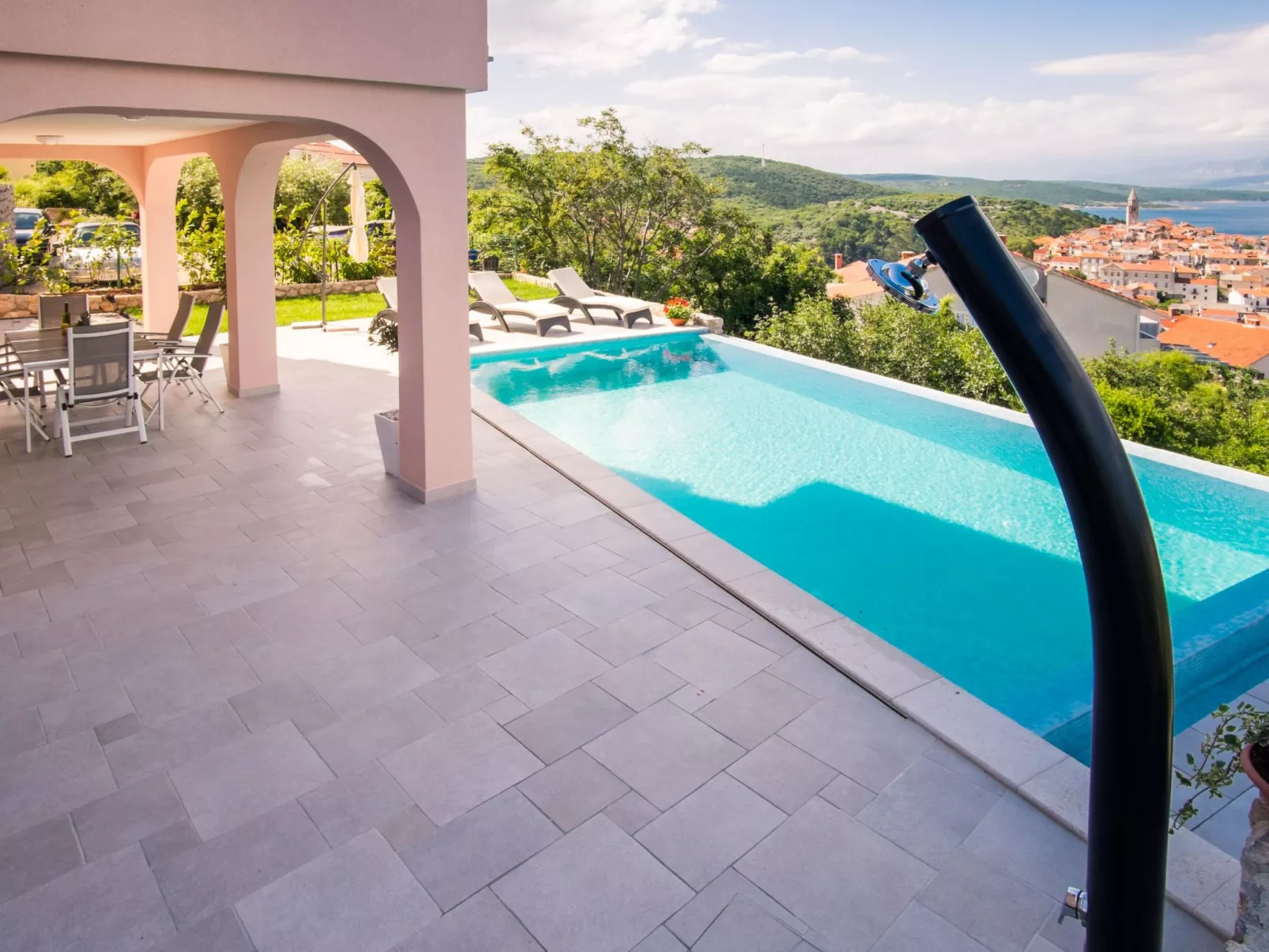 Luxuriöses Appartement Grohot mit privatem Infinity-Pool - Image-tags.info