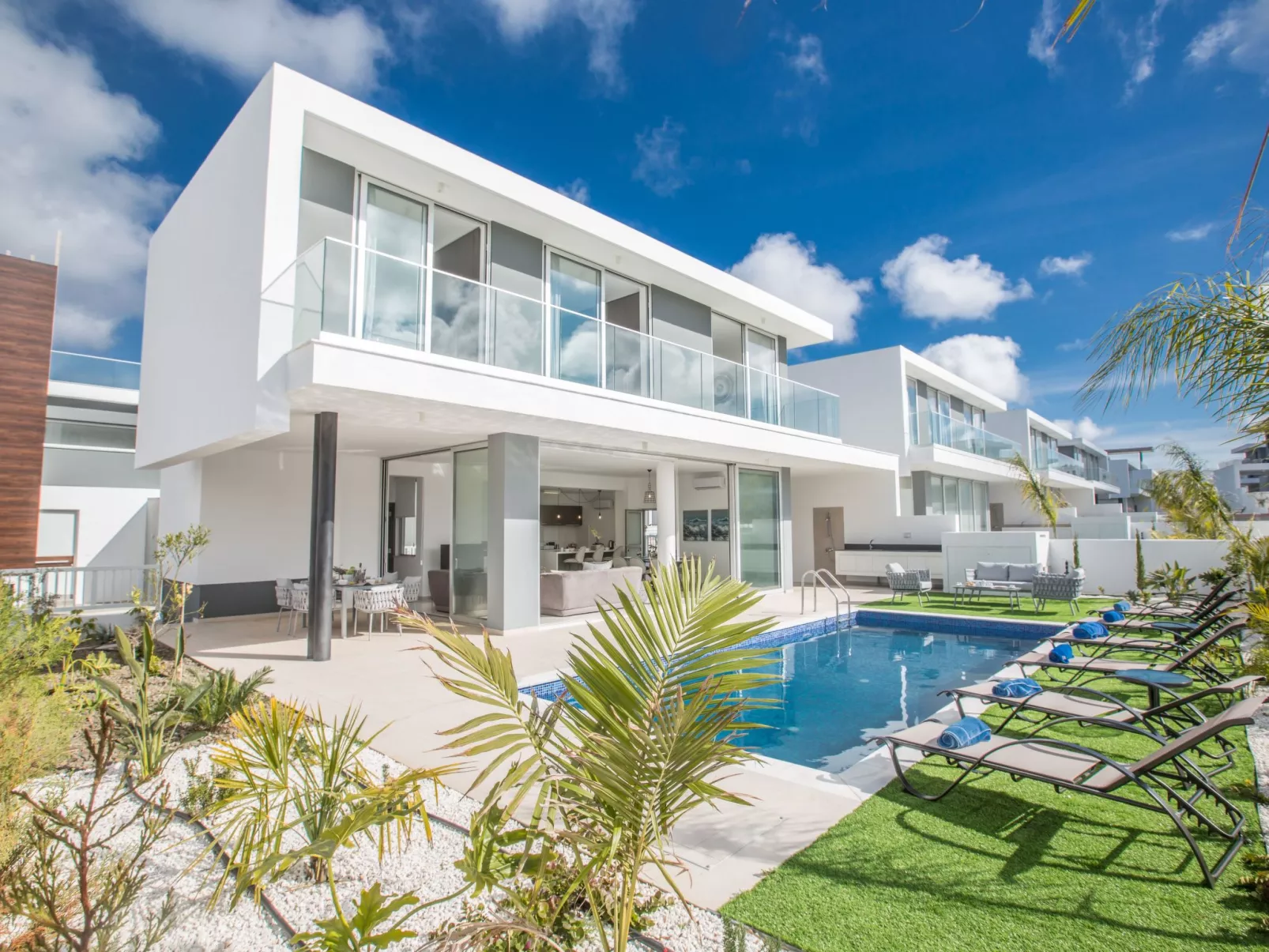 3-Schlafzimmer-Villa mit privatem Pool im Zentrum - Image-tags.info