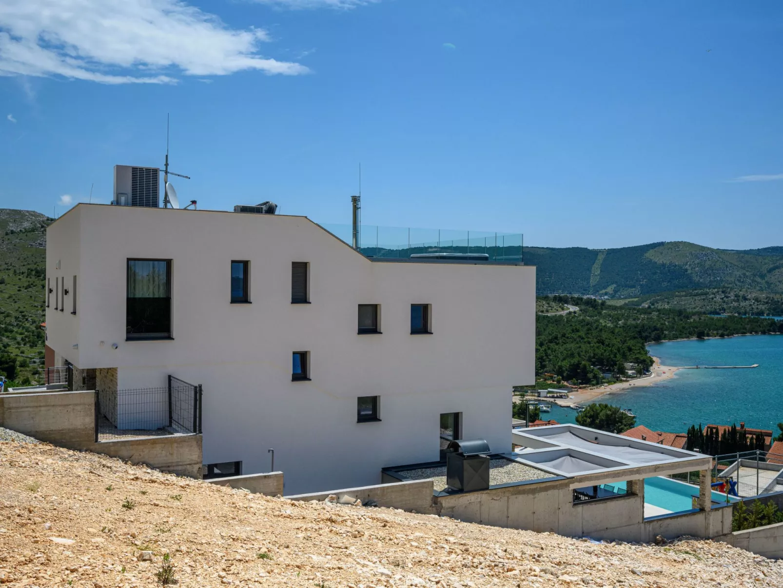 Ferienvilla "Villa Grc" mit Infinity Pool - Image-tags.info