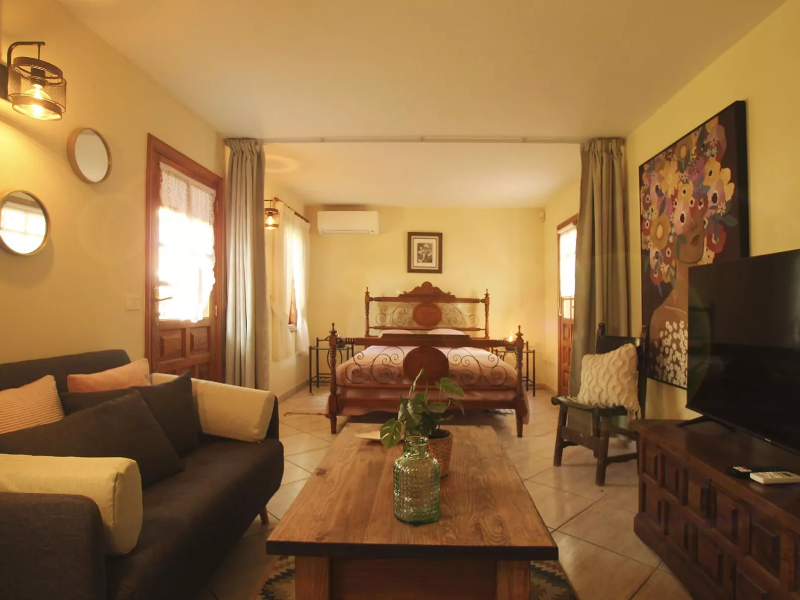 Finca Tocama - Binnen