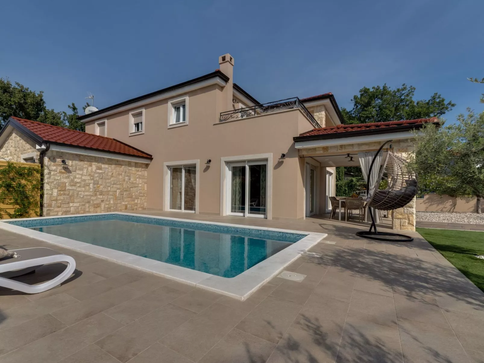 Villa "Lukas und Ana" mit Schwimmbad - Image-tags.info