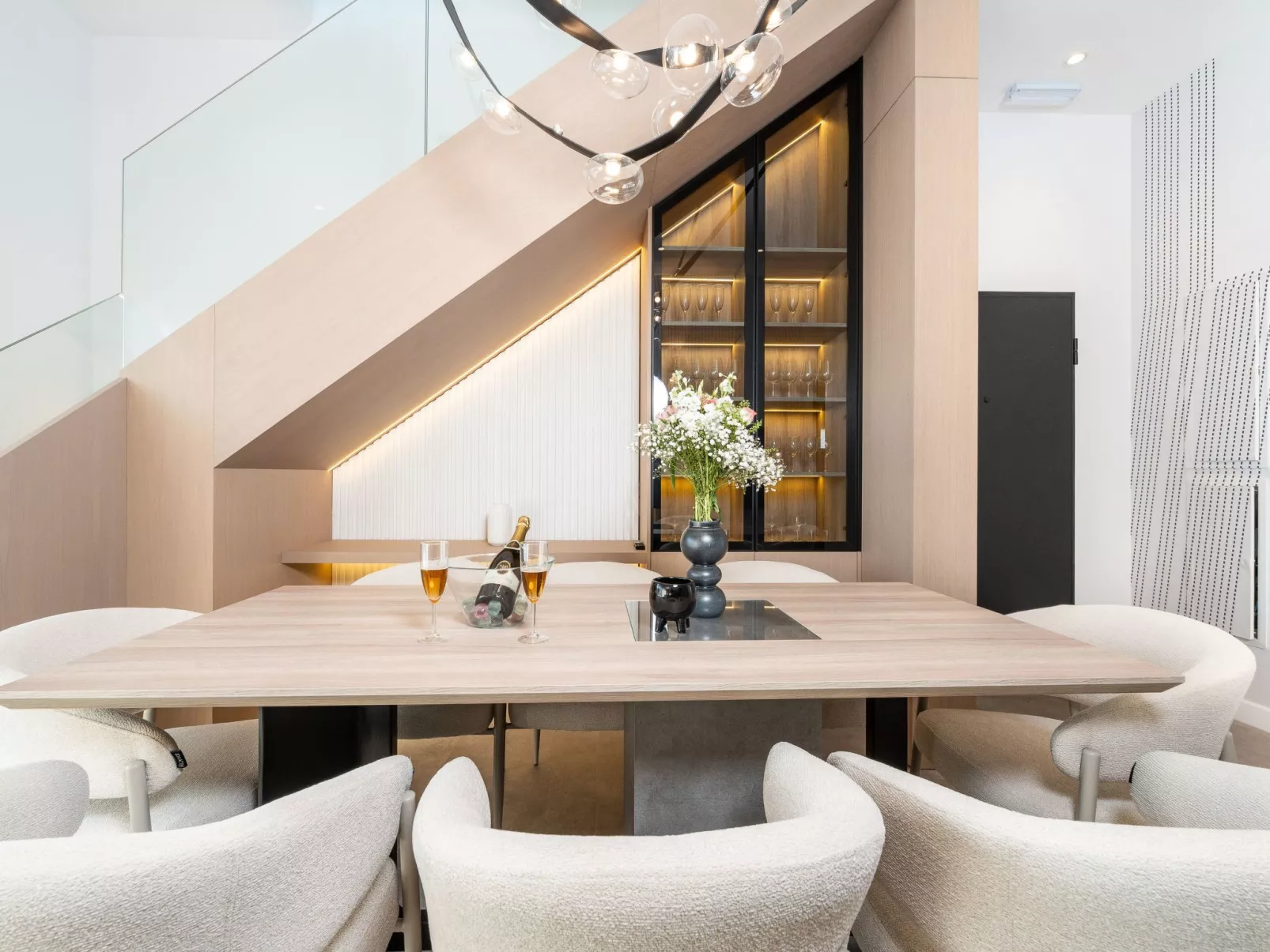 Vier-Schlafzimmer-Wohnung Dantela mit Tauchbecken - Binnen