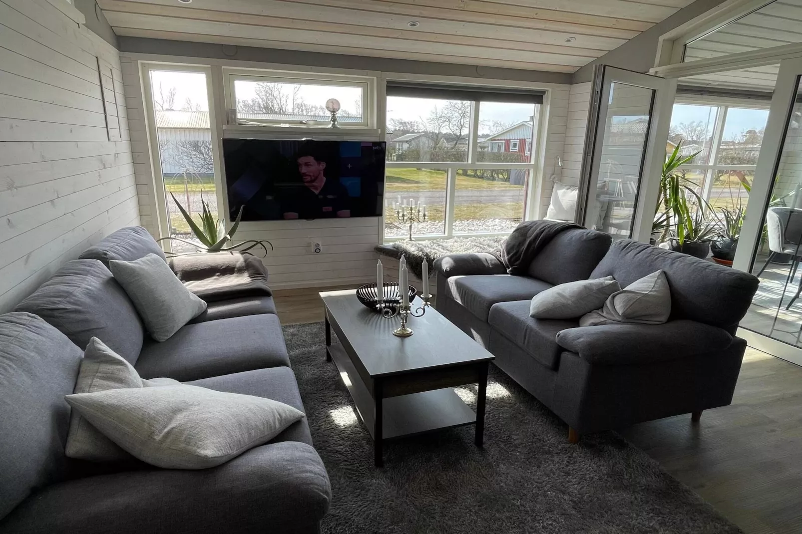 5 sterren vakantie huis in Skummeslövsstrand - Binnen