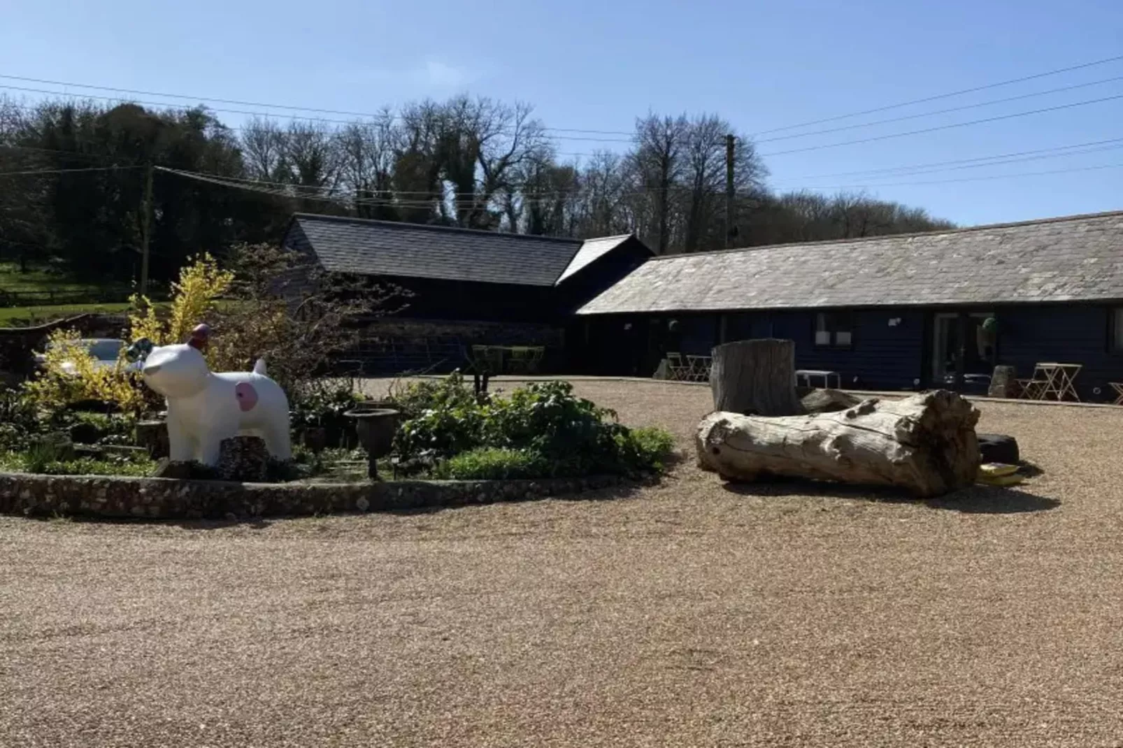 1 Mill Cottages - Gebieden zomer 1km