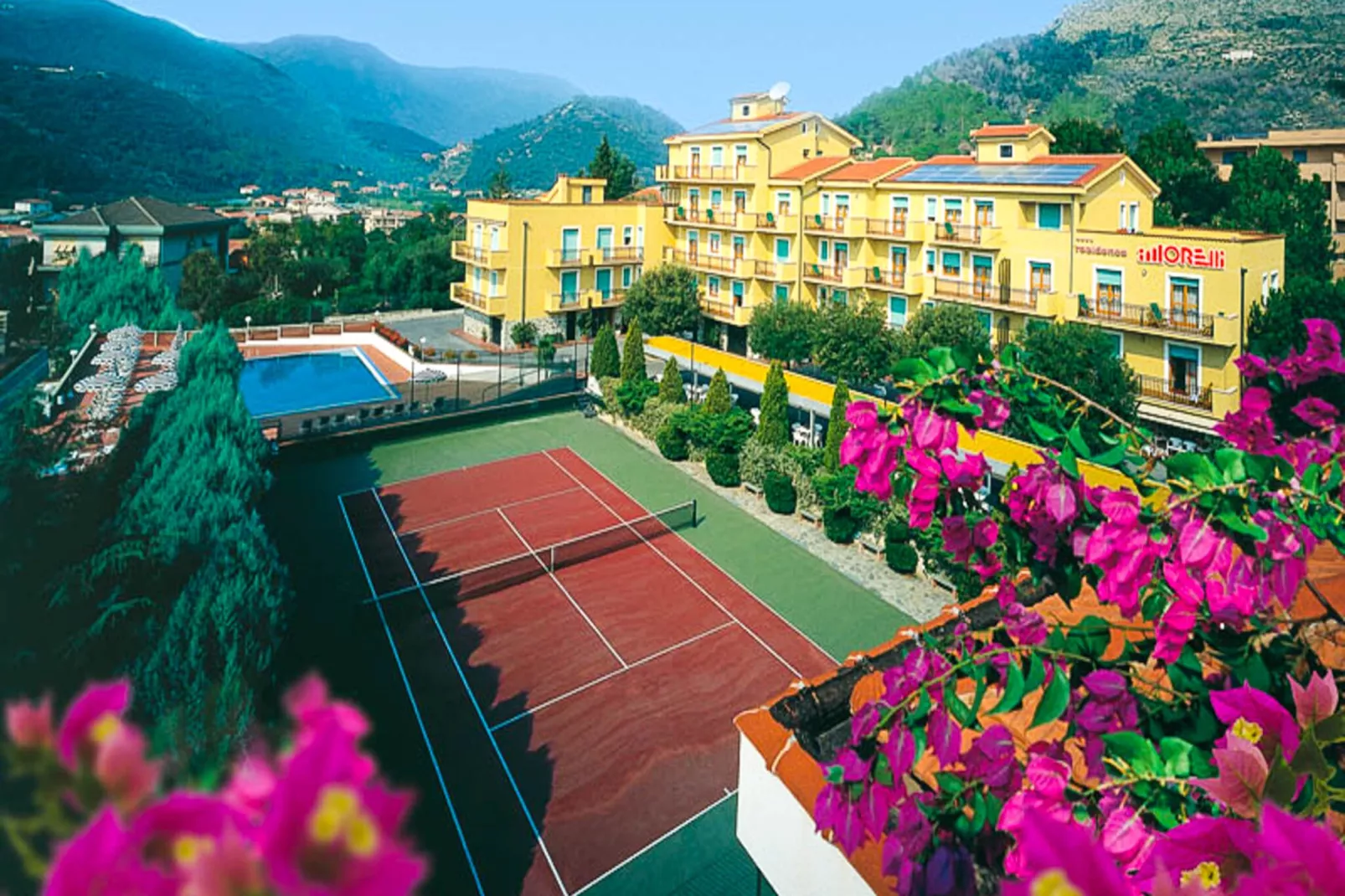 RESIDENCE I MORELLI - TWO-ROOM APARTMENT 4 PAX B4 - Parkfaciliteiten