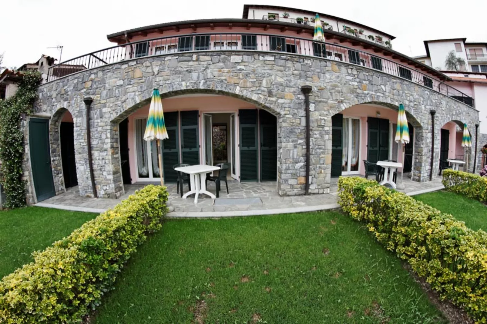 AGRITURISMO BORGO AMENO - TWO-ROOM APT 4 PAX BX4 B401 - Terrasbalkon