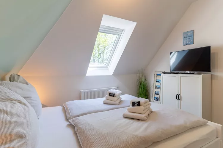 FeWo Wellenreiter SPO - Slaapkamer