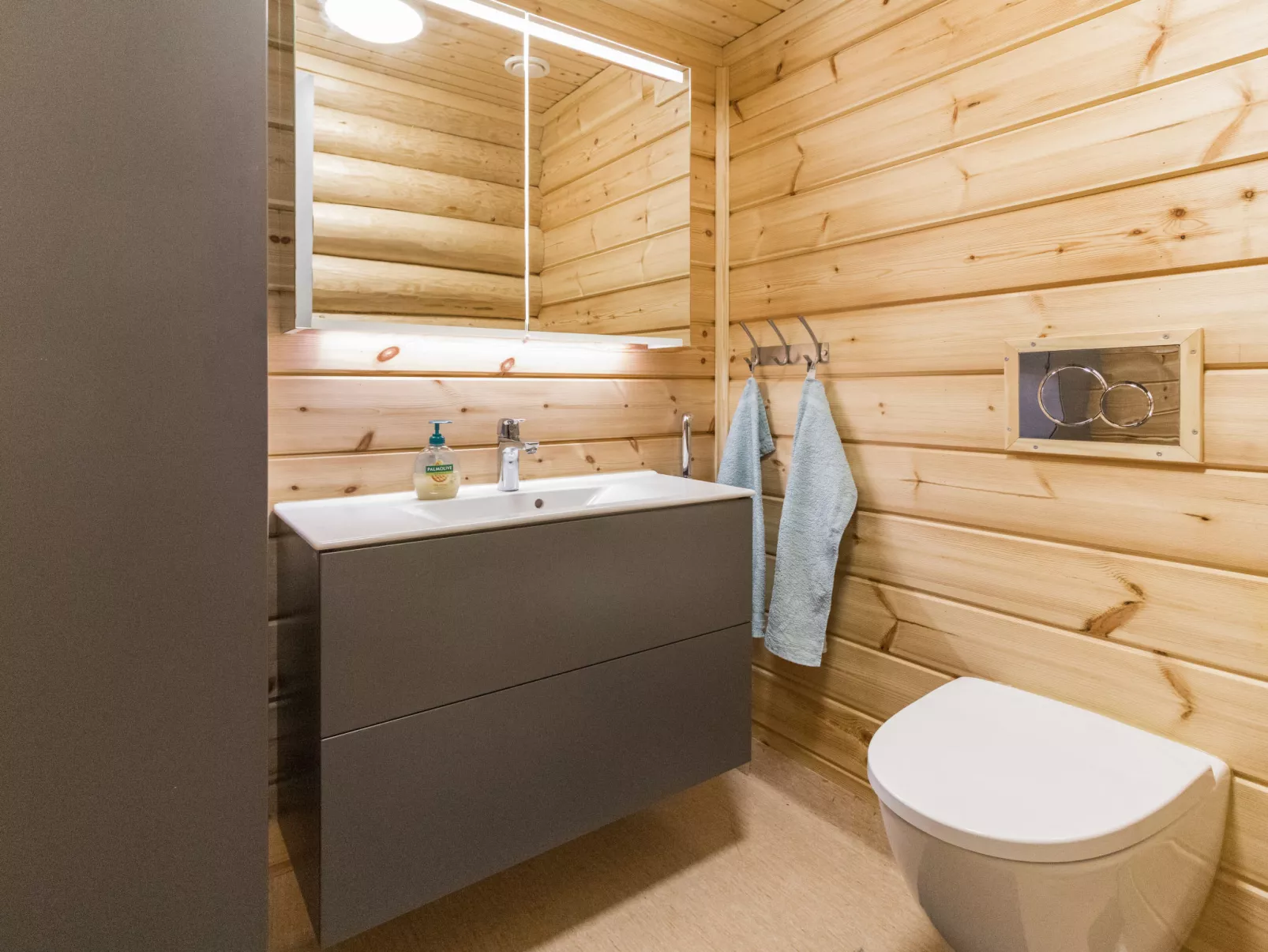 Salvostie 13, hetta - Binnen