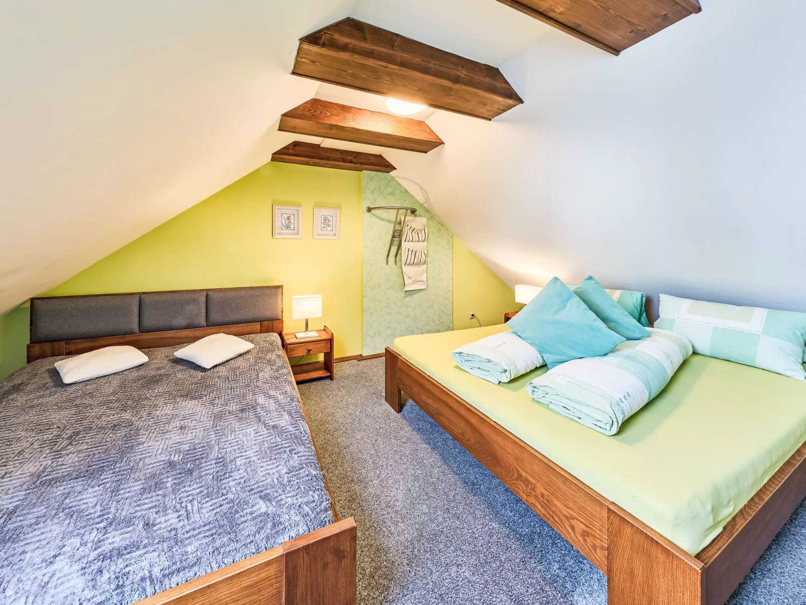 Vysoké nad Jizerou - Binnen