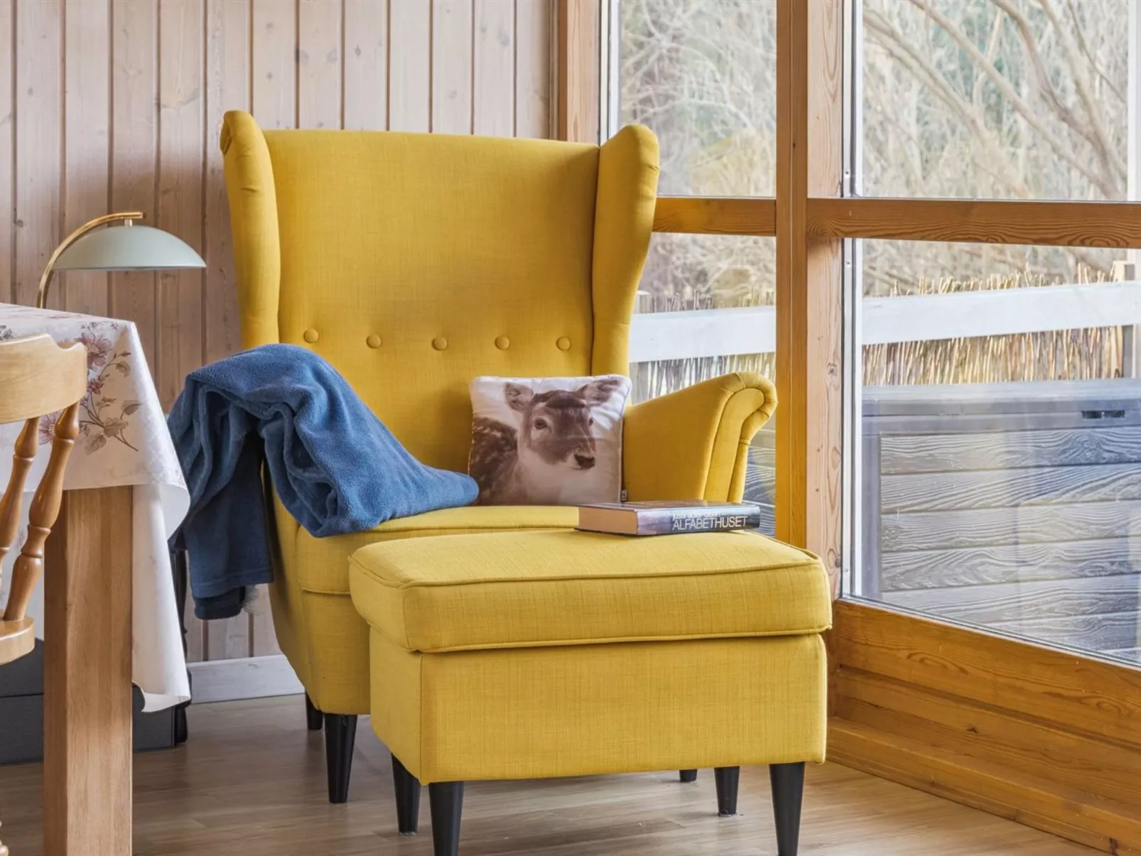 "Syriel" - 850m from the sea - Binnen