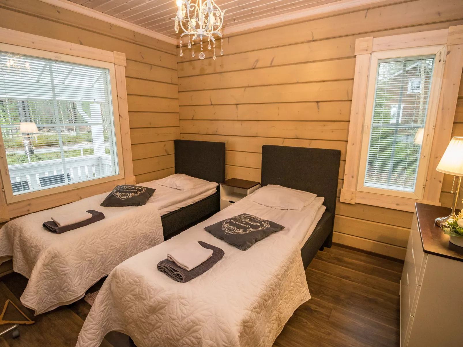 Villa wilhelmiina - Binnen