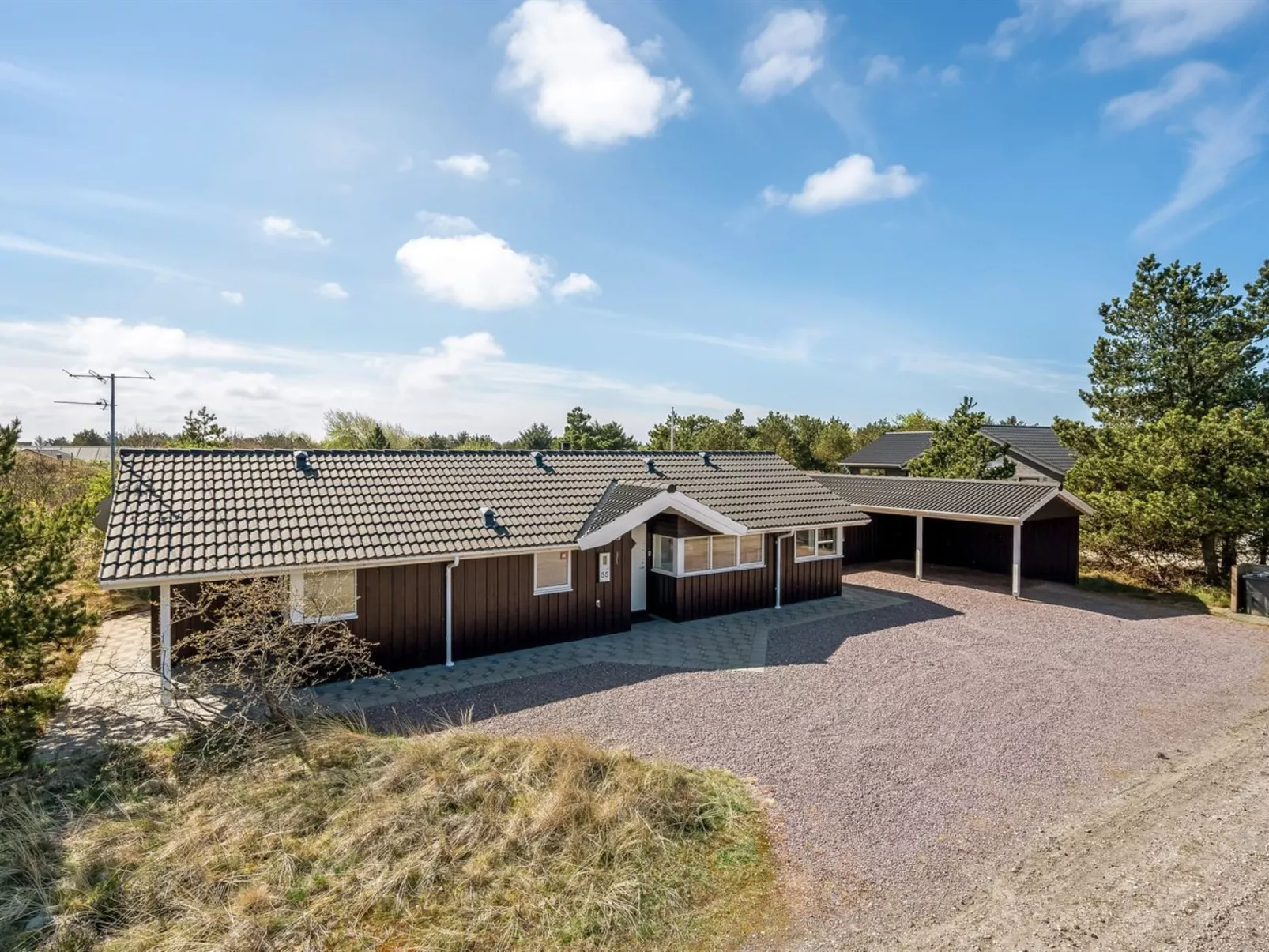 "Arine" - 700m to the fjord - Buiten